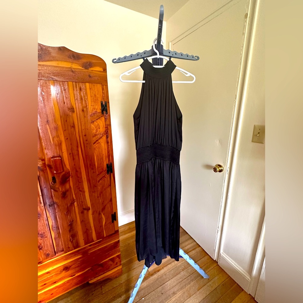 Ramy Brook sleeveless black dress
